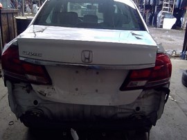 2014 HONDA CIVIC, WHITE,  1.8L, AT,  A25187